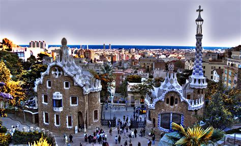 park guell barcelona attractions