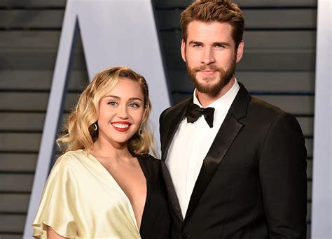 miley cyrus shares stunning photos from wedding to liam