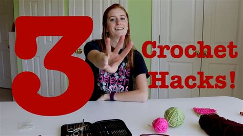 crochet hacks youtube