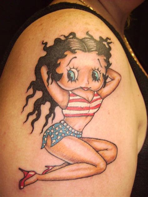 betty boop tattoos designs ideas and meaning tattoos for you