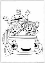 Coloring Pages Team Umizoomi Printable Coloring4free Related Posts sketch template