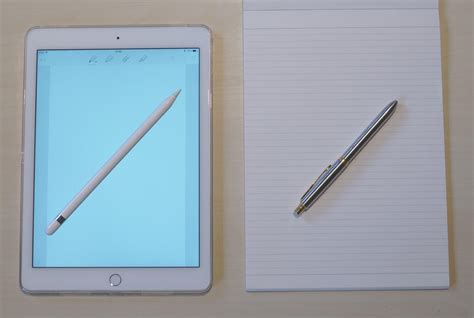 9 7インチ Ipad Pro はノートの代わりになる？apple Pencil で仕事のメモやお絵描きレビュー
