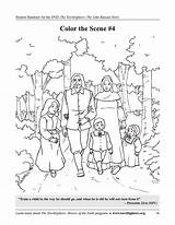 Bunyan John Torchlighters Coloring Pages Kids Games sketch template