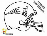 Coloring Pages Helmet Football Broncos Cowboys Browns Cleveland Dallas Drawing Jayhawk Packers Patriots Bay Green Printable Getcolorings Hockey Jayhawks Kansas sketch template