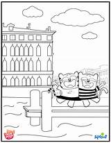 Ollie Moon Show Printables Coloring Venice Sheet Related Rockinmama Pages Choose Board sketch template