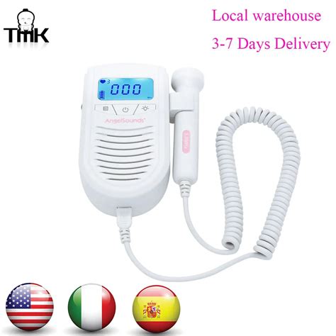arrival home   light large lcd portable angelsounds fetal