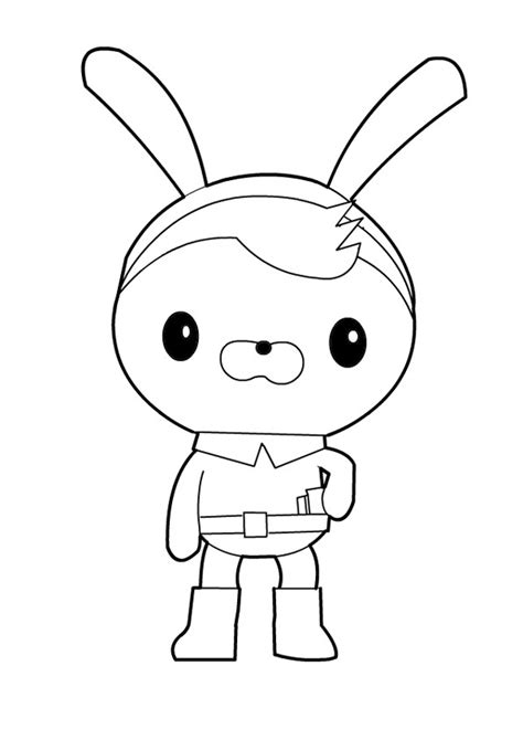 octonauts vegimals coloring coloring pages coloring pages