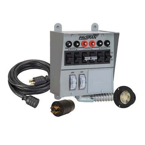 reliance  watt generator transfer switch kit   generator transfer switch kits