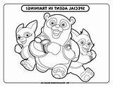 Oso Junior Whirly sketch template