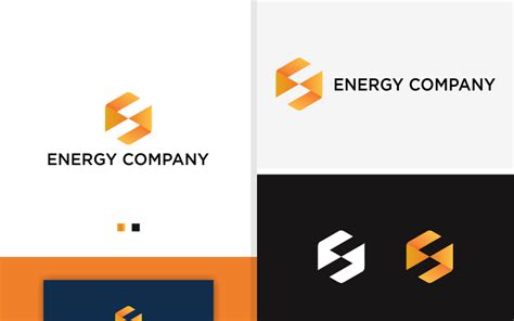 energy company logo template  templatemonster