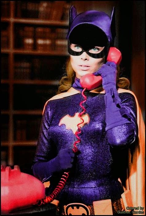 Yvonne Craig Batgirl On Pinterest Batgirl 1960s And