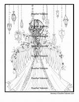 Illuminations Instant Coloring Book sketch template