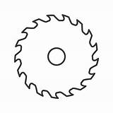 Circular Blades Getdrawings Clipground Cliparts sketch template