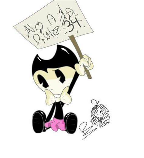 batim y la rule 34 [be rosy] bendy and the ink