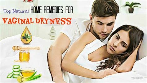 Top 10 Natural Home Remedies For Vaginal Dryness