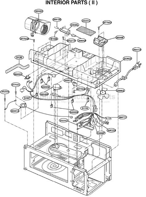 whirlpool microwave parts diagram general wiring diagram
