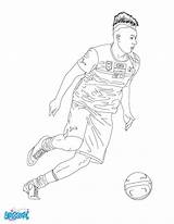 Joueur Psg Stephan Neymar Pogba Impressionnant sketch template