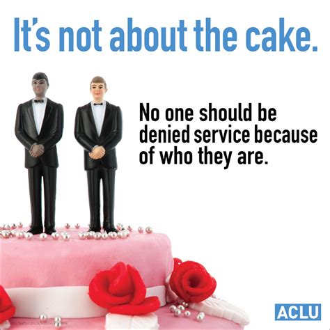 Aclu Shows Disinterest In Civil Liberties By Forcing Christian Baker To