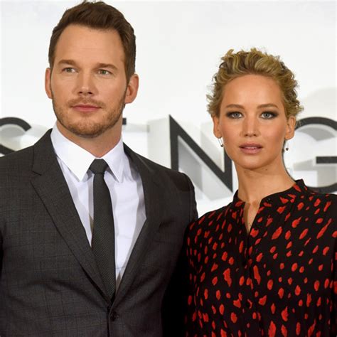 Jennifer Lawrence And Chris Pratt End Interview After Sex Question E