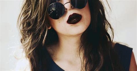 black lipstick so classy and trashy make up whore pinterest black lipstick and classy