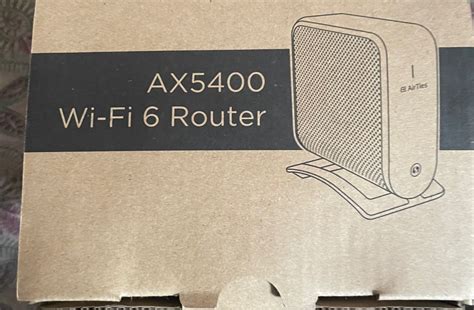 airties ax wi fi  router computers tech parts accessories