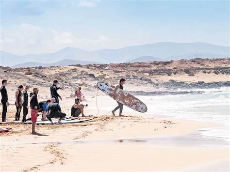 Canary Islands Wave Hello To A Warm Winter Of Surfing In