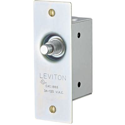 leviton  doorjamb switch wjamb box single circuit momentary     rs