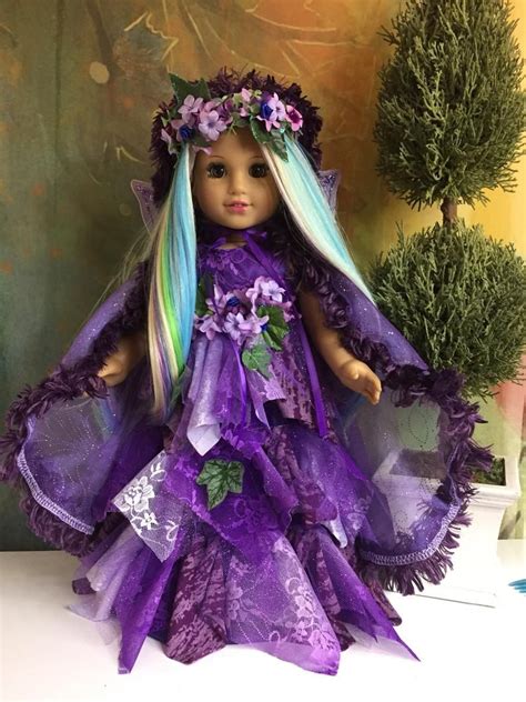 Custom American Girl Doll Woodland Pixie Fairy Image 2 In