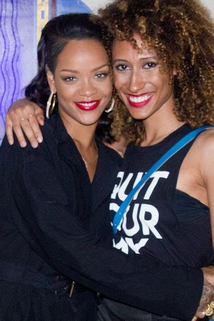 beauty editor elaine welteroth hung out with rihanna in