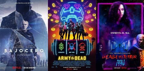 Las Mejores Películas De Netflix En 2021