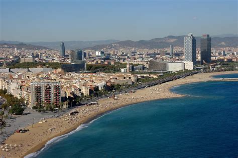 barcelonas beaches     barcelona