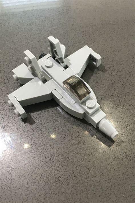 lego mini fighter jet instructions micro lego lego plane lego models