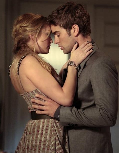 Blake Lively Chace Crawford Gossip Girl Nate Serena Image 322930