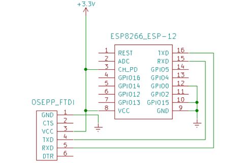esp esp  wiring diagram required  bootloader mode  flashing