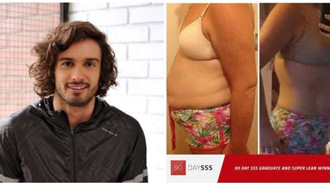 the body coach joe wicks claims two women fell pregnant after following
