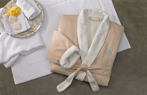 relache spa microfiber robe gaylord hotels store