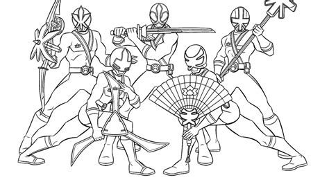 coloring pages power rangers coloring pages