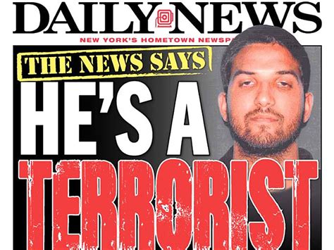 daily news friday cover labels mass shooters  terrorists business