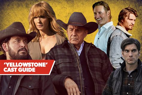 yellowstone cast guide whos   paramount networks hit show decider