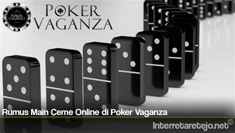rumus main ceme   poker vaganza situs judi  terbaik
