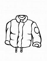 Jacket Coloring Winter Coat Warm Stay Season Clothing Clipart Cartoon Kids Template Clipartbest Choose Board sketch template