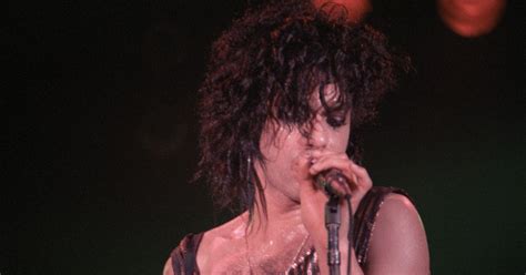 this is why prince preferred his hair long and luscious