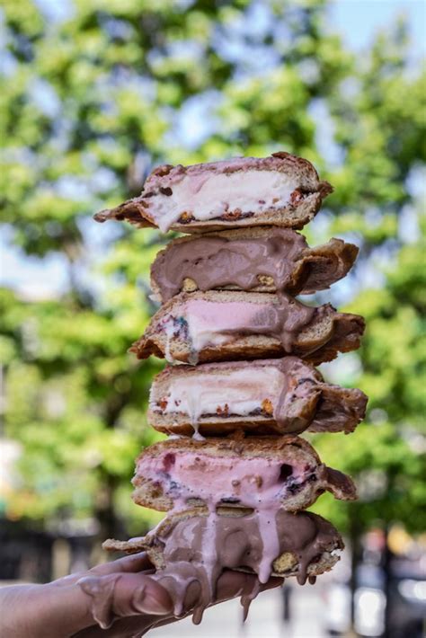 this montreal eatery just took ice cream sandwiches to a