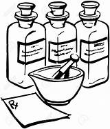 Medicine Bottle Drawing Getdrawings sketch template