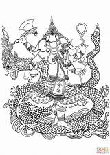 Ganesha Coloring Pages Ganesh Drawing Parvati Shiva Bala Printable Color Template Shirleytwofeathers Getdrawings Lord Categories sketch template