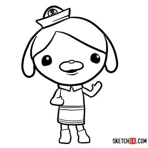 octonauts dashi coloring pages   printable images   finder