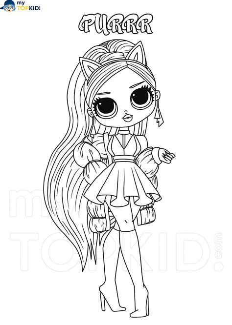 lol kitty coloring pages queen doll coloring pages