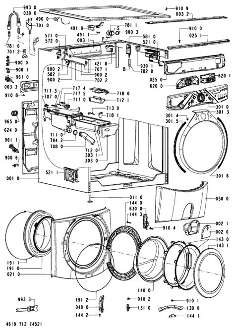 whirlpool cabrio washing machine parts diagram webmotororg