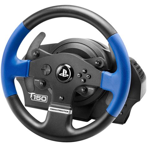 volan thrustmaster  force feedback pc ps ps  pc playstation  playstation