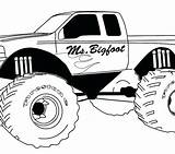 Monster Truck Coloring Pages Batman Getcolorings sketch template